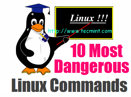 危险的Linux命令