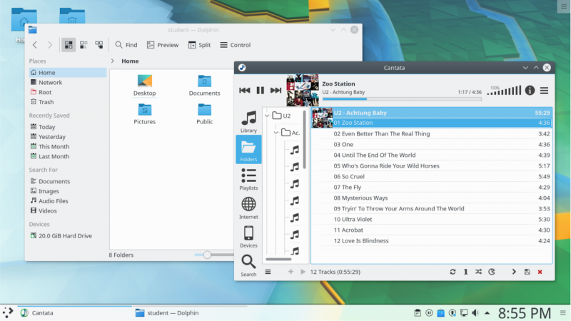 KDE Plasma