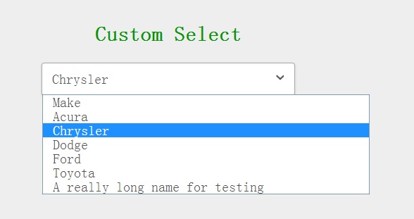 simple-css3-custom-select-form