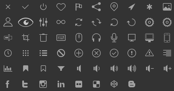 100-css3-animated-icon