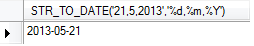 mysql str_to_date