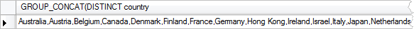 MySQL GROUP_CONCAT ORDER BY