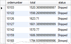 MySQL HAVING with complex condition example