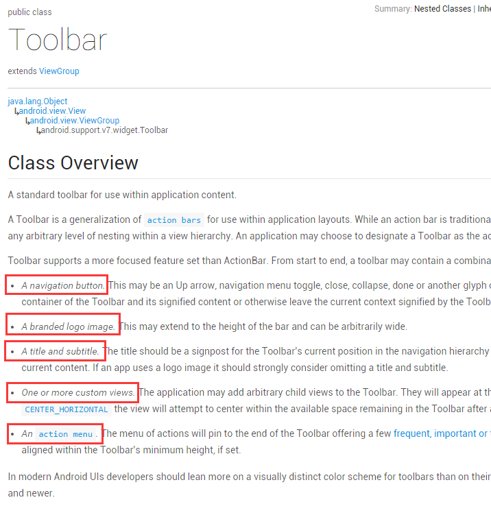 Android开发：最详细的 Toolbar 开发实践总结