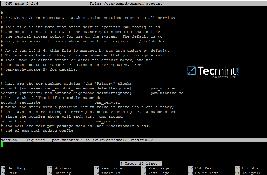 使用域帐号登录 Debian 系统