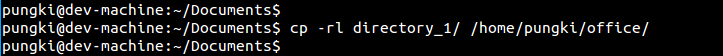 拷贝的 directory_1副本的 inode 值是 274800