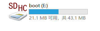 SD卡boot分区