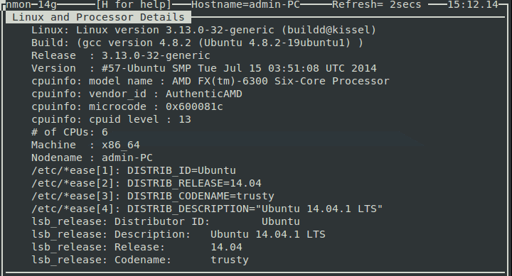 nmon_system_output