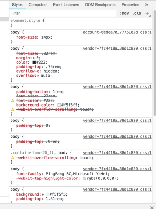 Vue Js模块中引入css文件怎么限制作用域